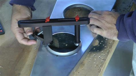 sheet metal joggle tool|lightening holes in sheet metal.